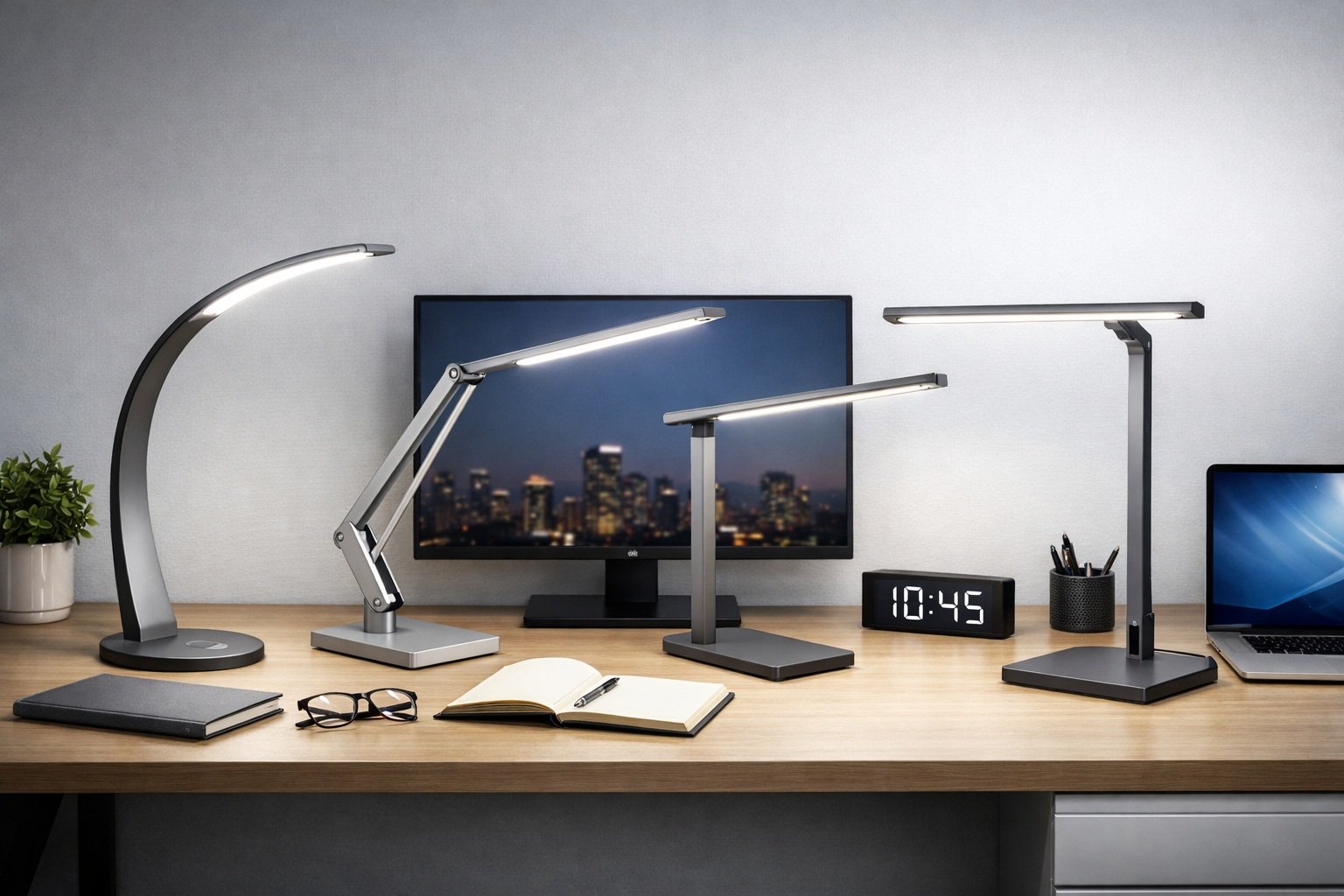 Lámpara LED de escritorio para trabajo