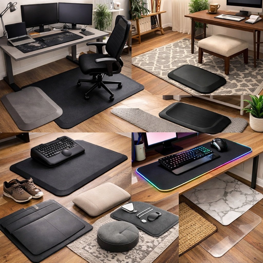 mejores tapetes y alfombrillas para oficina y home office